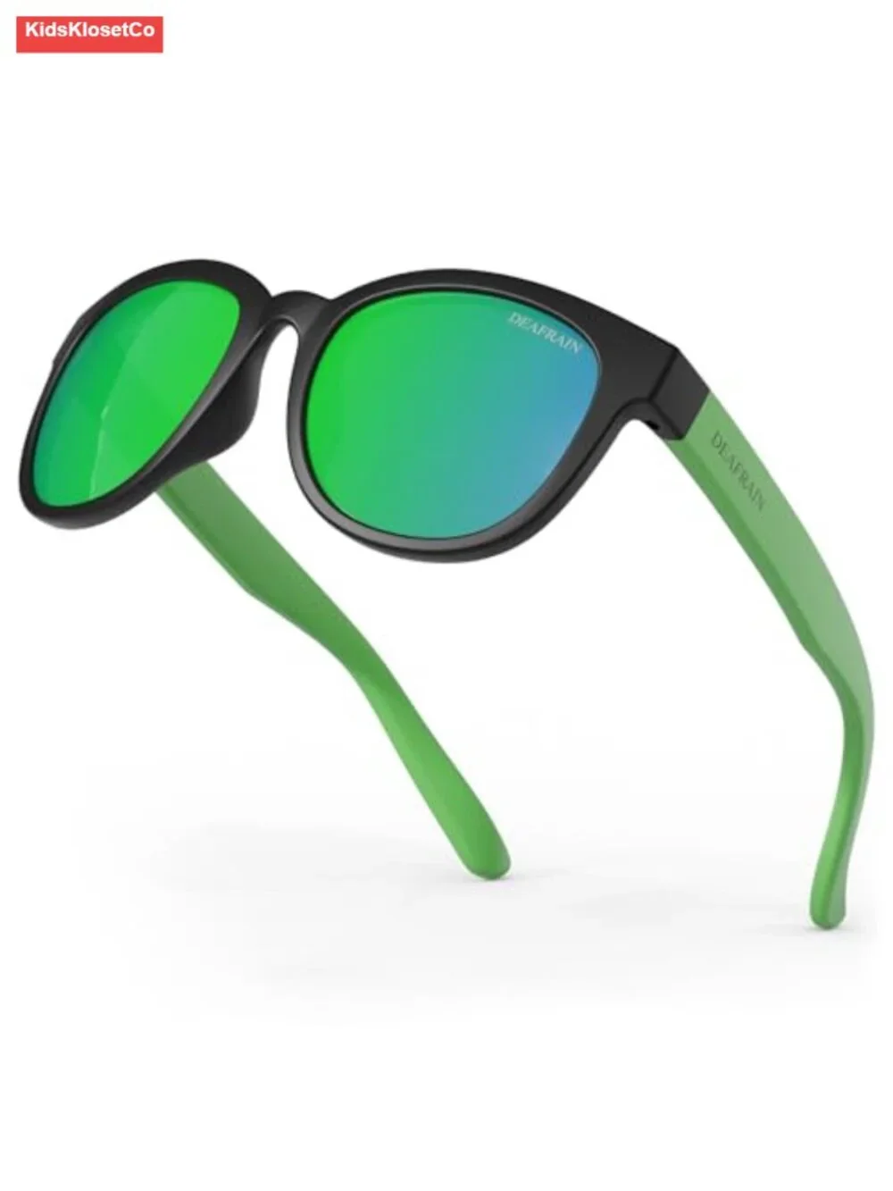 Kids Polarized Sunglasses Flexible TPEE Frame Sport Baseball Running Cycling